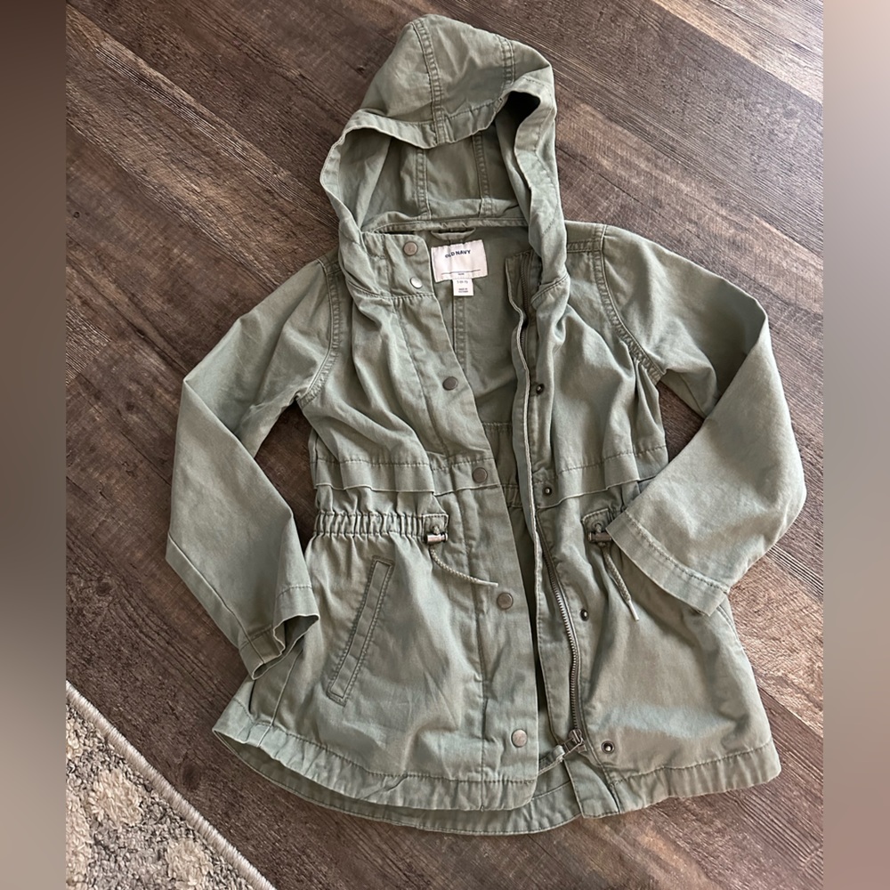 Old navy jacket